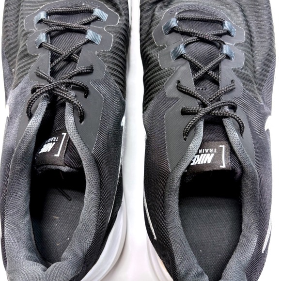 Nike Flex Control TR Training Shoes Black White Men's Size 13 - Picture 8 of 8